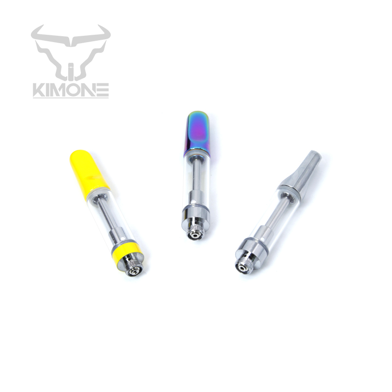 Cannabis-Kartusche mit Schraubverschluss | Einstellbarer Luftstrom 1,0 ml