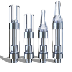 Dual-Tip Ccell Cartridges | Round/Flat 0.5/1/2ml 1.4ohm