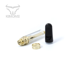 Cannabis-Kartusche mit Schraubverschluss | Einstellbarer Luftstrom 1,0 ml