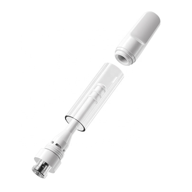 C420 Ceramic Oil Cart | 2.2mm Coil 0.5/1/2ml Empty