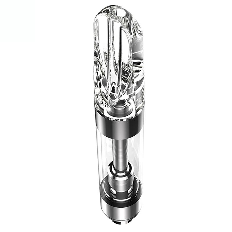 Plastic Tip 510 Thread Carts | 0.5/1.0ml Thick Oil
