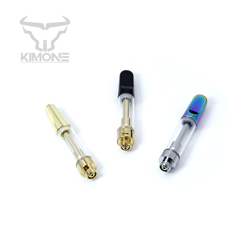 Cannabis-Kartusche mit Schraubverschluss | Einstellbarer Luftstrom 1,0 ml