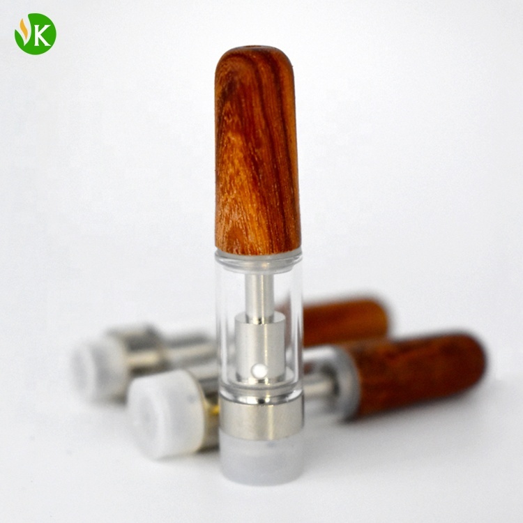 316SS & Wood 510 Thread Cart | 0.5ml/1ml Lead-Free