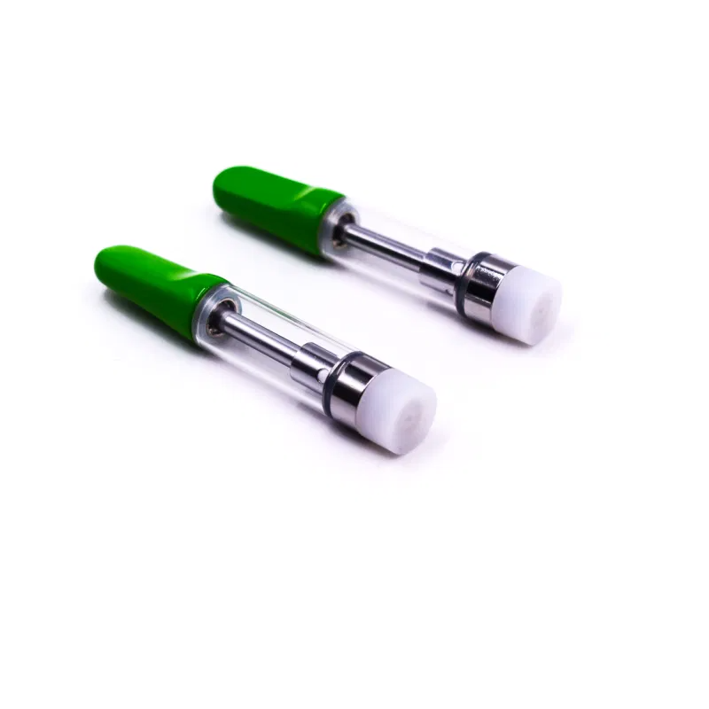 SS316 Kunststoff-Ccell-Kartusche | Flaches Mundstück 0,5/1,5 ml