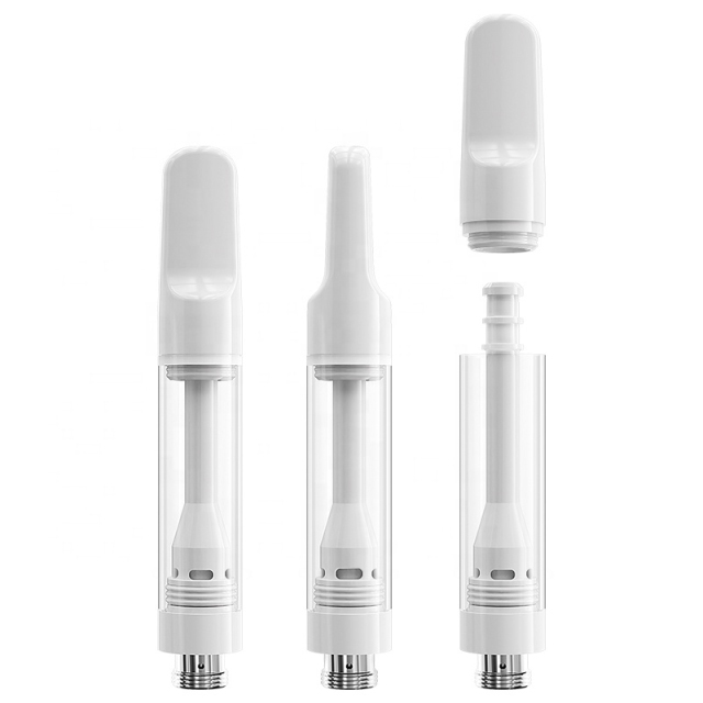 Ceramic Post Empty Cartridge | Round/Flat/Wood Tips