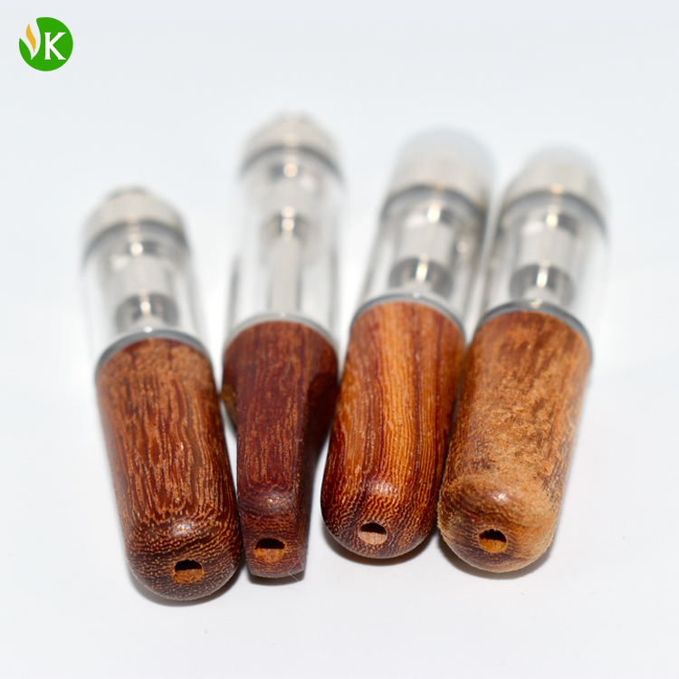 316SS & Wood 510 Thread Cart | 0.5ml/1ml Lead-Free