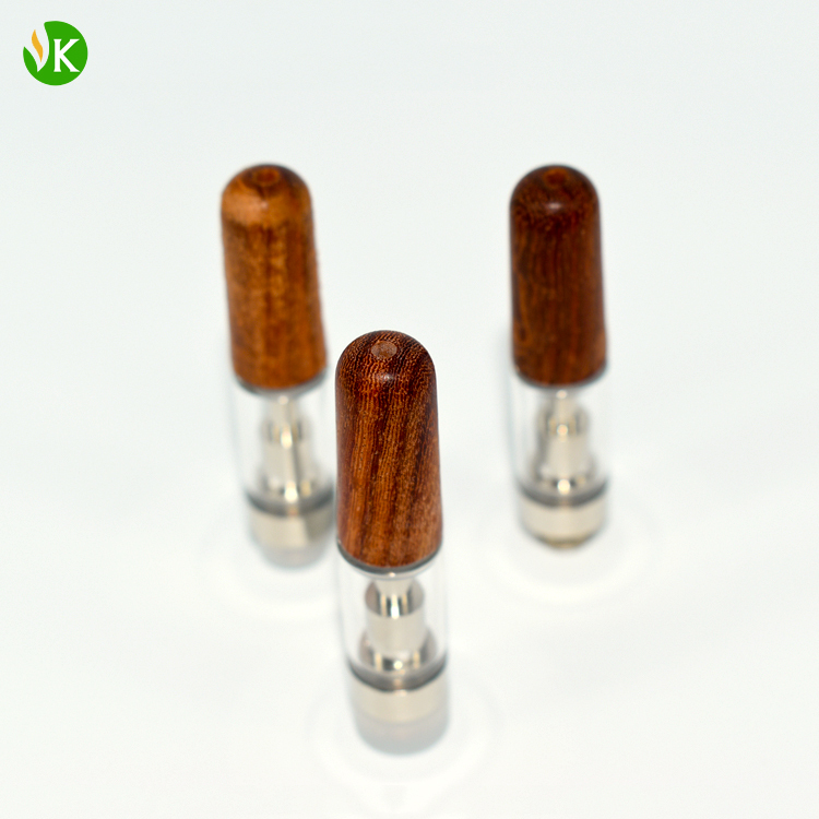 316SS & Wood 510 Thread Cart | 0.5ml/1ml Lead-Free