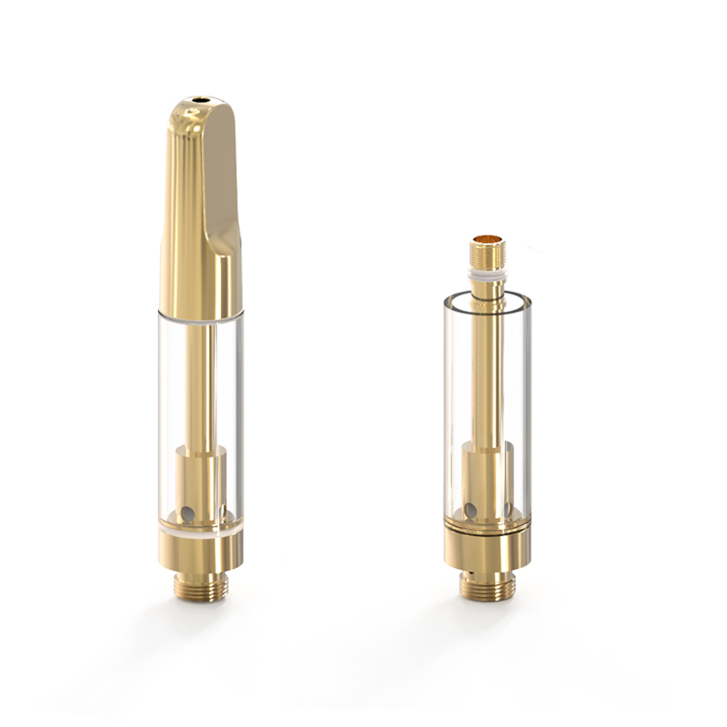 Dickflüssiges Öl, 510-Gewinde-Kartusche | 1 ml Metallspitze, leer
