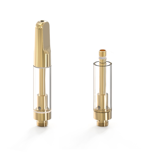 Dickflüssiges Öl, 510-Gewinde-Kartusche | 1 ml Metallspitze, leer
