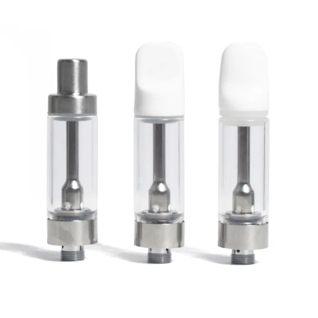 Glass Ceramic 510 Cart | 2ml Custom Empty Cartridge