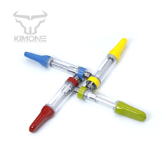 SS316 Metal Tip 510 Carts | Lead-Free 2ml Glass Tank