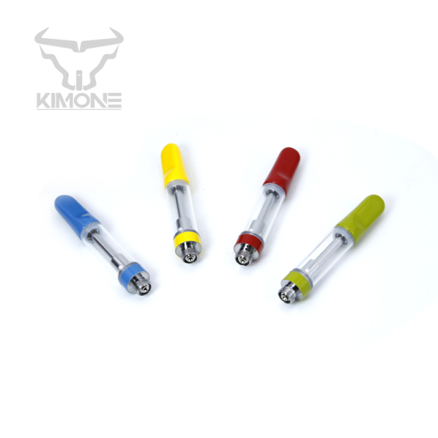 SS316 Metal Tip 510 Carts | Lead-Free 2ml Glass Tank