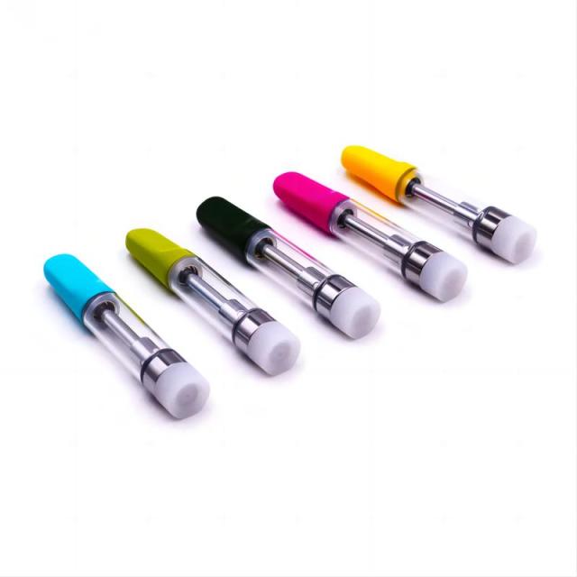 Leere Vape-Kartuschen mit Keramikspitze | Glastank 0,5/1,0 ml