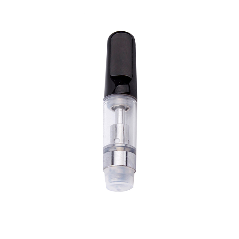 Disposable E-Cig Empty Ceramic Coil Glass Vape Atomizer 510 Cartridge