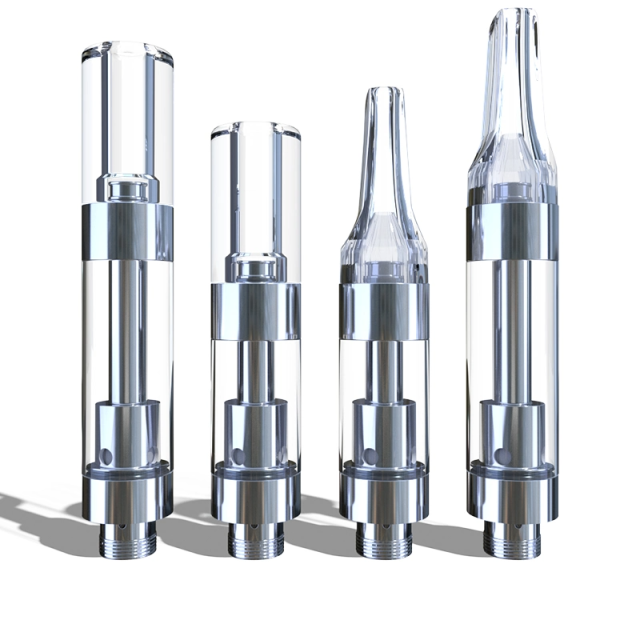 Nachfüllbare Kartusche mit Kunststoffspitze | 0,5 ml/1 ml Keramik