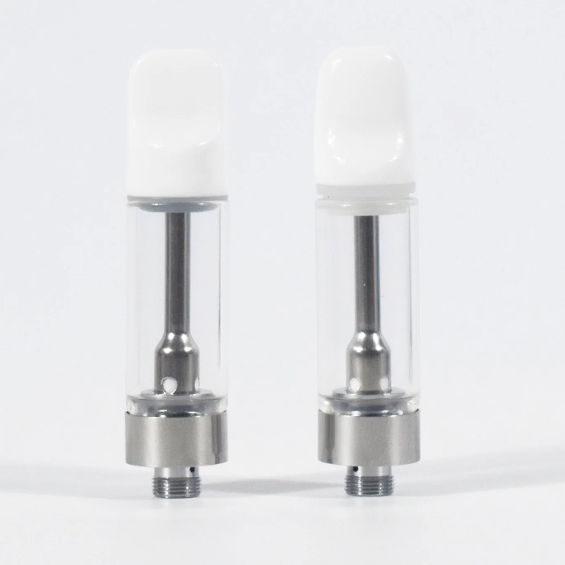 Glass Ceramic 510 Cart | 2ml Custom Empty Cartridge