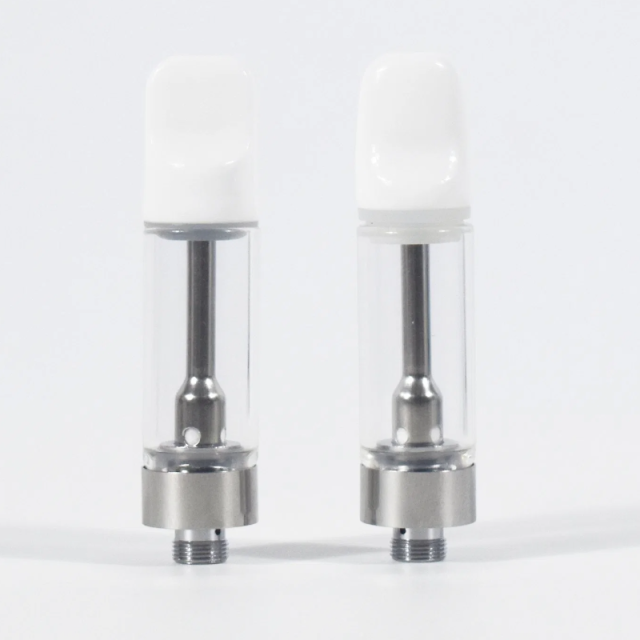 Glass Ceramic 510 Cart | 2ml Custom Empty Cartridge
