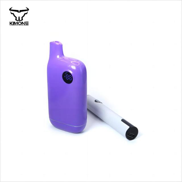 New Arrival 510 Thread Battery 400mAh 650mAh Type C Rechargeable Vape Battery for Cartridges