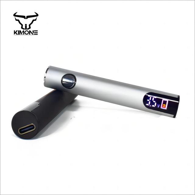 2025 Future-Proof 510 Vape Battery | Thick Oil Optimized