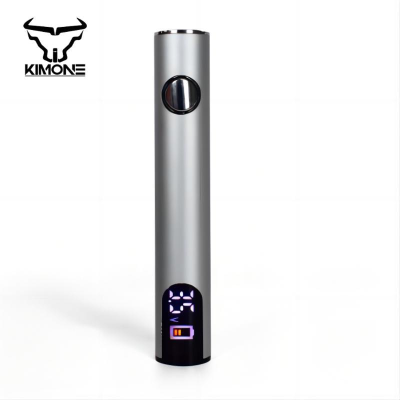Dual-Capacity 510 Battery Platform | 400mAh/650mAh Type-C
