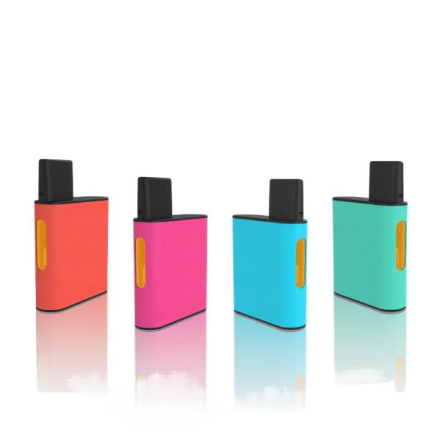 CBD-Vape-Kartusche mit zwei Volumen | 1 ml/2 ml leere Keramik