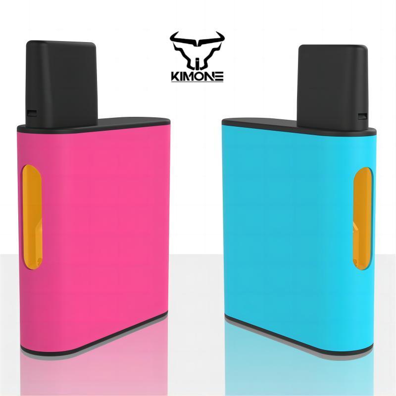 CBD-Vape-Kartusche mit zwei Volumen | 1 ml/2 ml leere Keramik