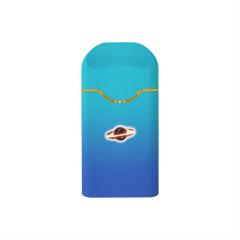 CBD-Vape mit zwei Kammern | Zwei Geschmacksrichtungen | 260 mAh | USB-C
