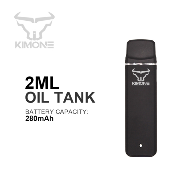 Monolithischer Keramik-E-Zigaretten-Stift | 2 x 1,8 mm, 300 mAh