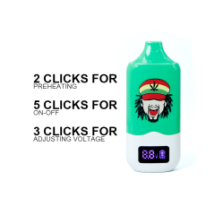 Backwoods Twist 510 Thread Batteries | 650mAh Magnetic Auto