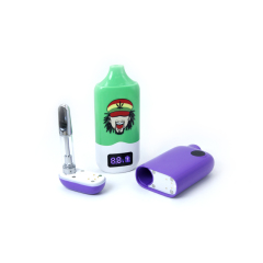 Backwoods Twist 510 Thread Batteries | 650mAh Magnetic Auto