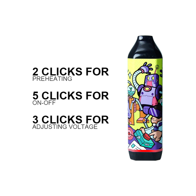 Best Selling Backwoods Twist Vape Battery 510 | 650mAh