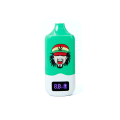 Box Style 510 Batteries | D-8 Thick Oil Preheat Button