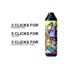 Backwoods Twist Discreet 510 Battery | 650mAh Magnetic Auto