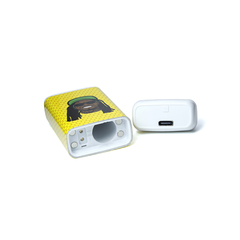 Backwoods Twist 510 Threaded Battery | 650mAh Magnetic Auto