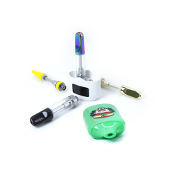Box Style 510 Batteries | D-8 Thick Oil Preheat Button