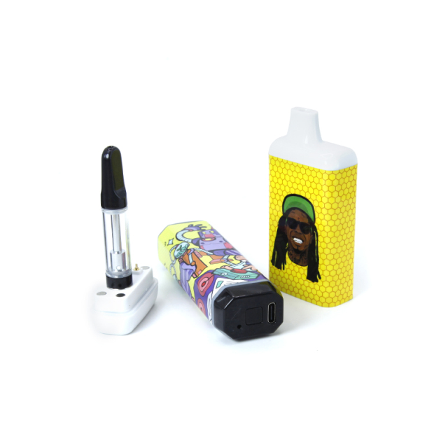 Backwoods Twist 510 Threaded Battery | 650mAh Magnetic Auto