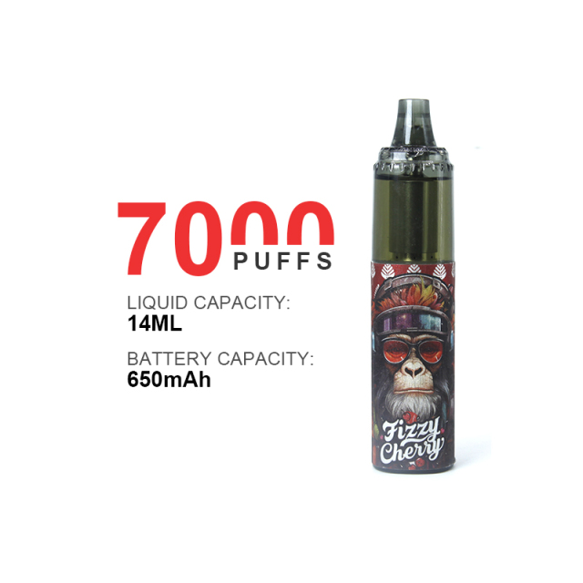 Tornado 7000 Einweg-Vape | 5000–7000 Züge, ohne Watte
