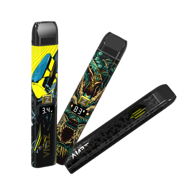 Private Label Delta 8 Vape Pens | 0.5/1/2ml SS Ceramic Coil