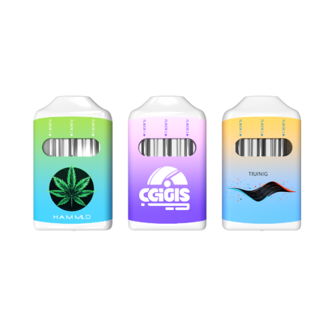 Hot Selling 3-in-1 Cannabis Vape | 3ml Bottom Switch Pod