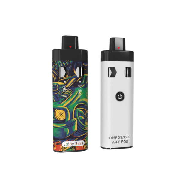 Dual Chamber Disposable THC Pod | 2-in-1 Switch Flavor