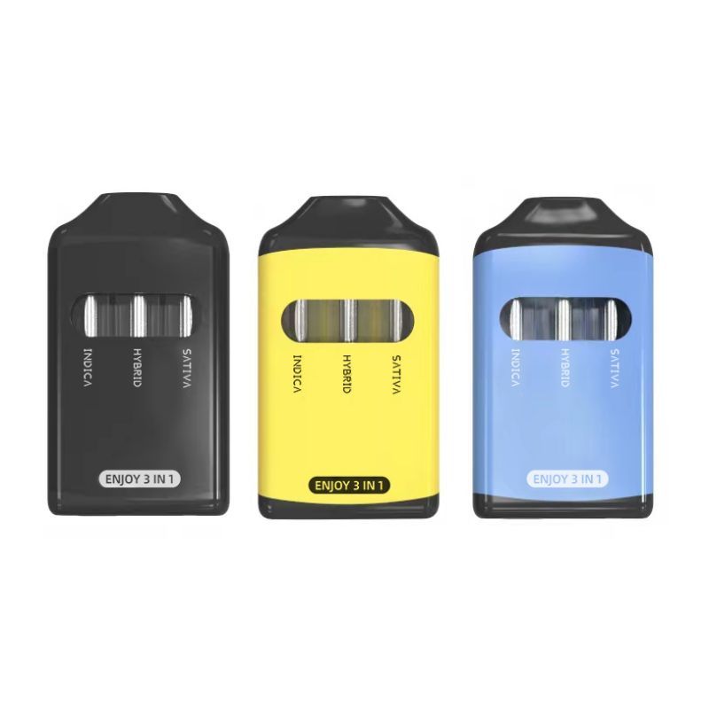 Custom Logo 3-in-1 Cannabis Pen | 3ml Ceramic 280mAh