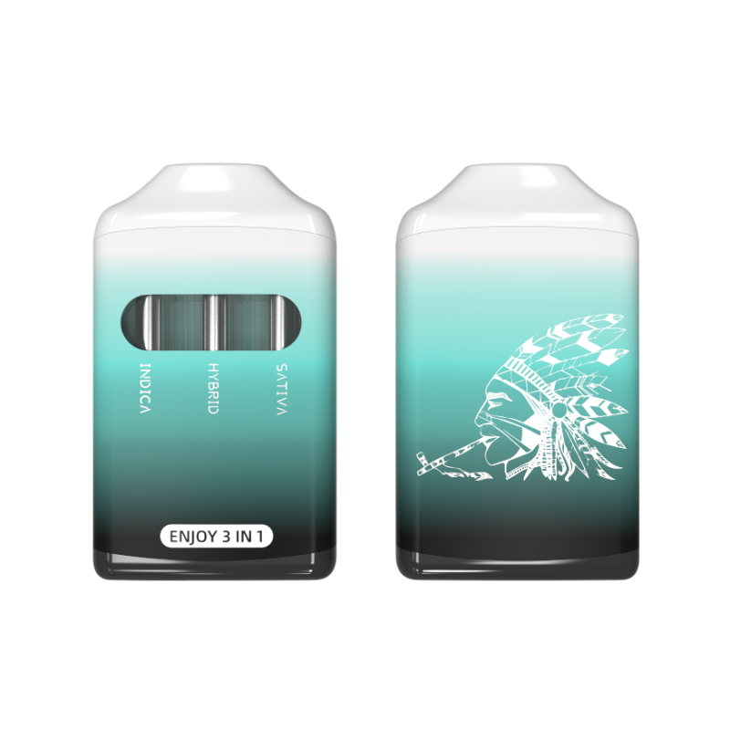 3-in-1 Switchable Flavor Vape Pen | 3ml Rechargeable Pod