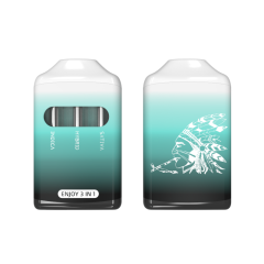 3-in-1 Switchable Flavor Vape Pen | 3ml Rechargeable Pod