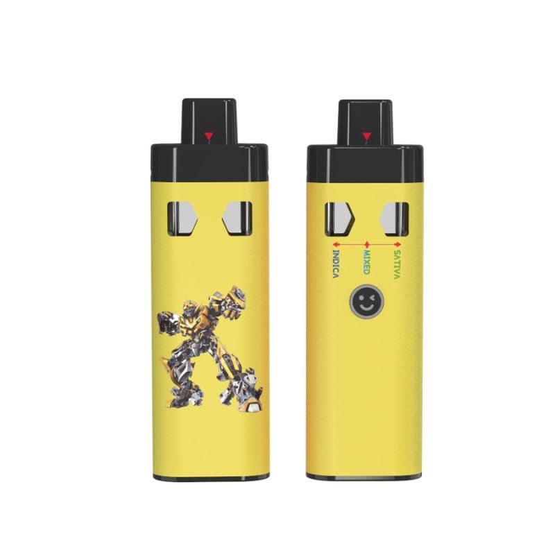 Dual Chamber Disposable THC Pod | 2-in-1 Switch Flavor