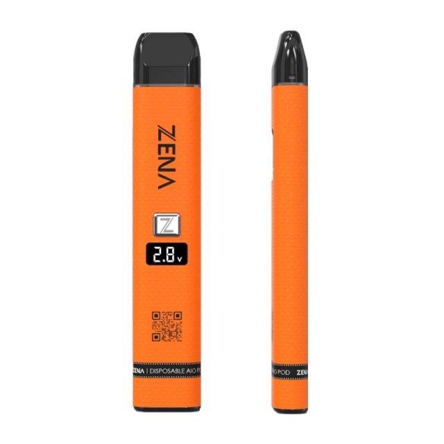 USA/CAN Leerer Dab Pen | 0,5/1,5 ml Edelstahl-Keramikspule