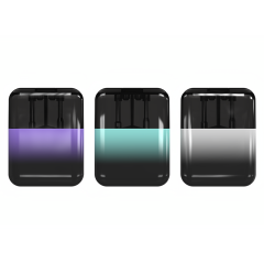 Dual Chamber 2ml+2ml Preheating  CBD THC Vape