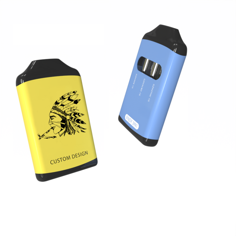 Custom Logo 3-in-1 Cannabis Pen | 3ml Ceramic 280mAh