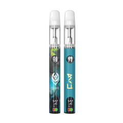 Individuell gestalteter Pot Vape Pen | 0,5/1 ml Edelstahl-Post-Keramik-Display