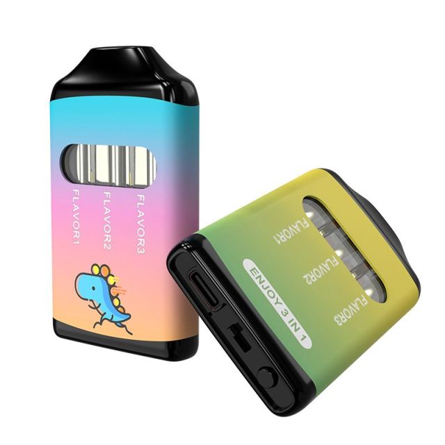 P12 Keramikspulen-Kartuschen-Vaporizer | 3 ml Einweg-Vaporizer