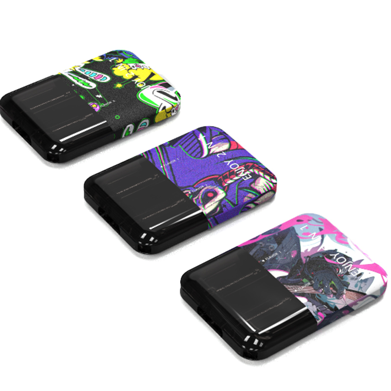 Dual Chamber 2ml+2ml Preheating  CBD THC Vape